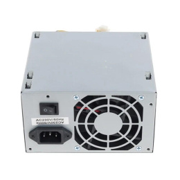 CROWN Блок питания CM-PS400W 20+4in, 80mm FAN, SATA*2, PATA big Molex *4, FDD*1, 4+4pin, Lines 1x12V OEM (CM000000002)