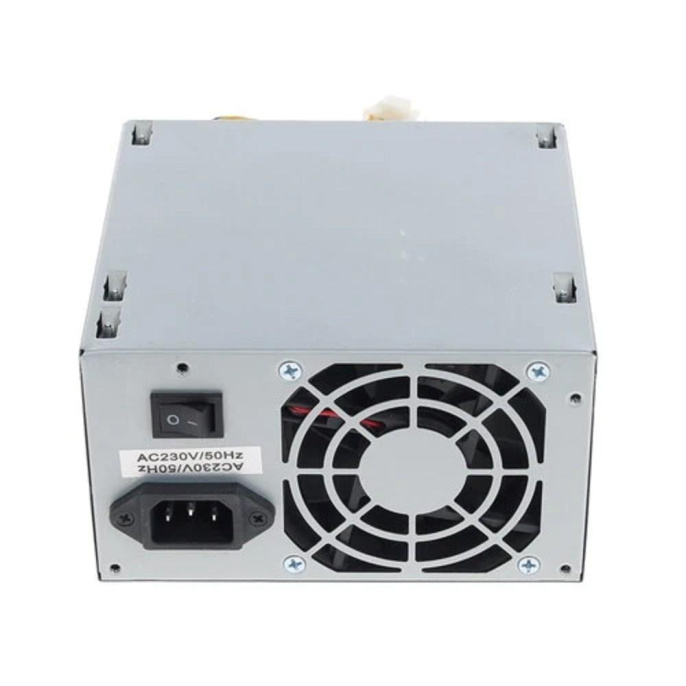 CROWN Блок питания CM-PS400W 20+4in, 80mm FAN, SATA*2, PATA big Molex *4, FDD*1, 4+4pin, Lines 1x12V OEM (CM000000002)