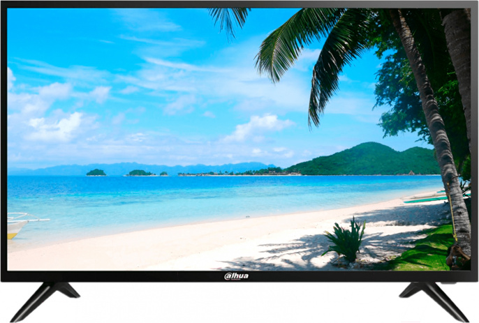 Монитор Dahua DHI-LM43-F200 42.5" 16:9 FHD LCD монитор, LED подсветка, 1920*1080, 330кд/м2, 1200: 1 контрастность, 178/178 угол обзора, 8мс время отклика, 16.7M/8бит цветность, VGA/HDMI/USB вход, встроенные динамики