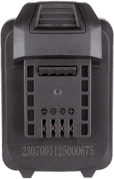 Батарея аккумуляторная REDVERG 730011, 18В, 2Ач, Li-Ion