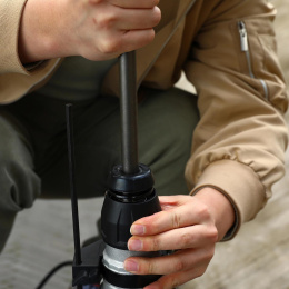 Перфоратор Deko ZKH2000W патрон:SDS-max уд.:10Дж 2000Вт аккум. кейс в комплекте