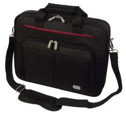 Сумка для ноутбука 15.6" PC Pet PCP-A9015BK черный/красный нейлон