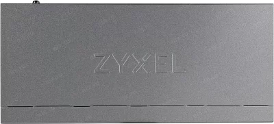 ZYXEL GS1008HP-EU0101F PoE+ коммутатор GS1008HP, 8xGE PoE+, настольный, металлический, бесшумный, бюджет PoE 60 Вт