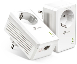 Сетевой адаптер HomePlug AV TP-Link TL-PA7017P KIT AV1000 Gigabit Ethernet упак.:2шт