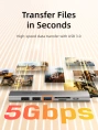 USB концентратор CABLETIME HB02G (CT-HBP2-AG7) ECO 7-в-1, 4K@30Hz, 5Gbps, USB-C HUB - Gray