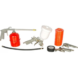 Набор пневмоинструментов FUBAG 120101,  5 предметов