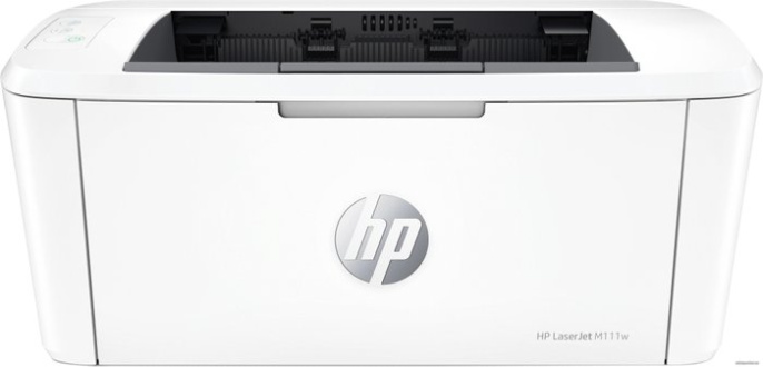 Принтер лазерный HP LaserJet M111w (7MD68A) A4 WiFi белый