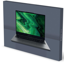 Ноутбук Digma Pro Fortis Core i3 1005G1 8Gb SSD512Gb Intel UHD Graphics 15.6" IPS FHD (1920x1080) Windows 11 Pro grey WiFi BT Cam 4250mAh (DN15P3-8DXW03)