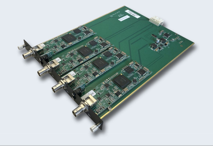 TNTV/TNT MMS-4I-SDI Карта интерфейсная, SDI+AUDIO, 4 внешних входных порта: SDI+MINIJACK, интегрированный конвертер видеоразрешений/scaler;для коммутаторов серии MMS-xxxxIPB