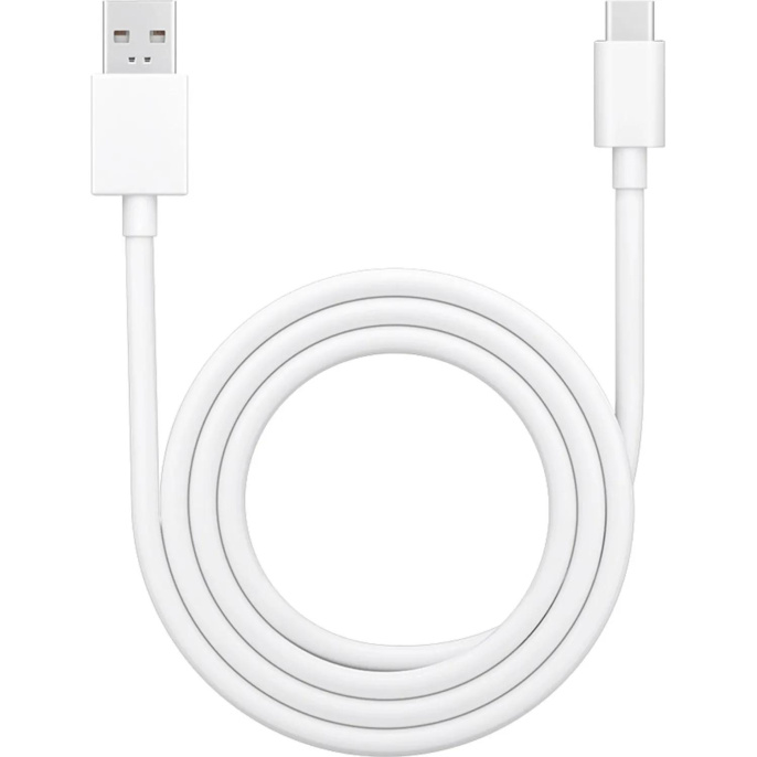 Кабель Xiaomi BHR087GGL USB (m)-USB Type-C (m) 1м белый коробка