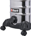Строительный пылесос Bort BSS-1230-Duo, синий [93417494]