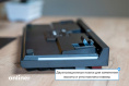 Клавиатура Royal Kludge RK-R87 Black/Gray/Red игровая для ПК/для компьютеров Apple, механическая, RK Red, ход: линейный, пластик, интерфейс подключения: USB-A, подсветка, кириллица