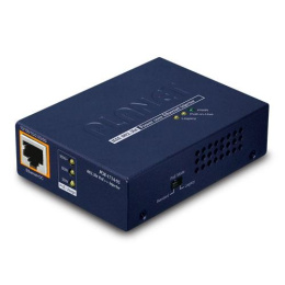 Инжектор PLANET POE-171A-95 Single-Port Multi-Gigabit 802.3bt PoE++ Injector 95 Watts, 802.3bt Type-4, PoH, Legacy mode support, PoE Usage LED, 10/100/1G/2.5G/5G Data rate -w/external power adapter