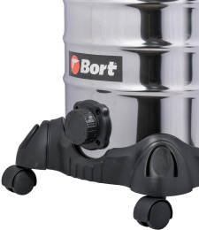 Строительный пылесос Bort BSS-1230-Duo, синий [93417494]