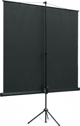 Экран на треноге Lumien 97" 180x180см Eco View LEV-100107 1:1 напольный рулонный