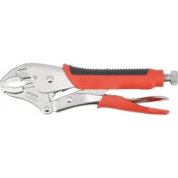 Ручной зажим нескользящая ручка 240мм YATO YT-2153