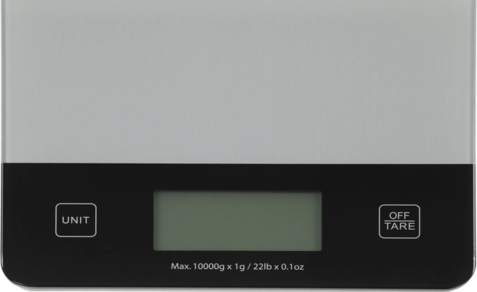 Весы кухонные электронные Vitek VT-8010 макс.вес:10кг серый
