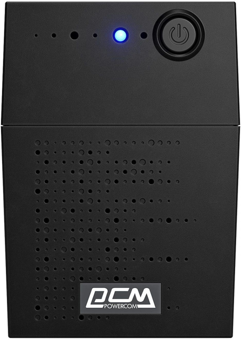 Источник бесперебойного питания Powercom Raptor Plus RPT650IU 390Вт 650ВА черный
