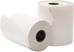 Лента чековая Silwerhof 57мм 40м 12mm термобумага упак.12шт