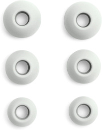 Гарнитура внутриканальные JBL ENDURANCE RUN2 1.2м белый проводные в ушной раковине JBLENDURRUN2WHT