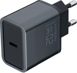 Сетевое зар./устр. Redline Pro XC-1 20W 3A PD универсальное черный УТ000038326