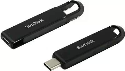 Накопитель SanDisk Ultra SDCZ460-032G-G46 USB-C Flash Drive 32Gb (RTL)
