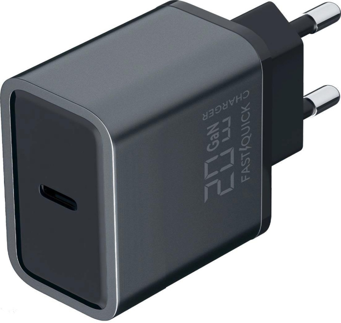 Сетевое зар./устр. Redline Pro XC-1 20W 3A PD универсальное черный УТ000038326