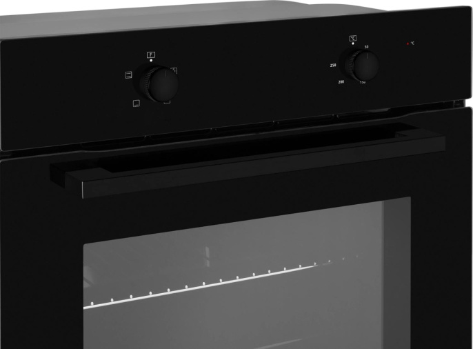 Духовой шкаф Электрический Weissgauff EOM 108 PDB черный