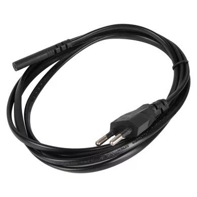 iOpen ACE023-1.8M Кабель для аудио-видео техники IEC-320-C7, 2-pin 1,8m ,черный