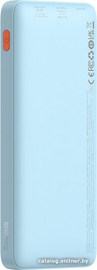 Портативное зарядное устройство Baseus P10022801313-00 Airpow Fast Charge 10000mAh 20W Galaxy Blue