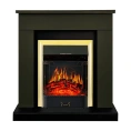 Каминокомплект Royal Flame Bergen std sft (темная олива) разборный портал и очаг majestic fx brass 64952740