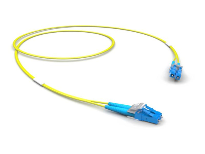 Оптический патчкорд LC-UPC/LC-UPC Duplex, 09/125 OS2, тип S, LSZH, 20 м 84119065