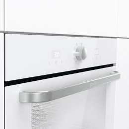 Духовой шкаф электрический Gorenje BOS67371SYW,  77л,  дверца с 2 стеклами,  белый