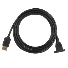 Кабель ACD-DDPF2-30B |ACD-DDPF2-30B| DisplayPort 1.2, DP extension, Golden Plated, 20m/20f, Черный, |ACD-DDPF2-30B| 3м 742514