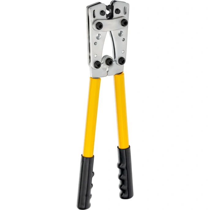 Силовой кримпер для наконечников и гильз duwi 6-50 мм2, PROFI 26123 0