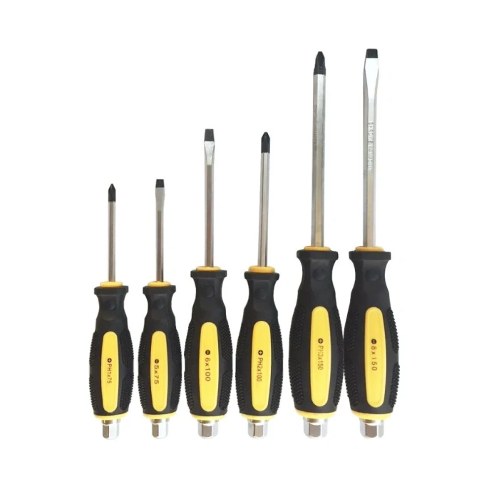 Набор ударных отверток NIKONA 6шт, 27-266