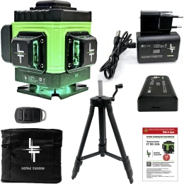 Лазерный уровень профессиональный LT L12-360A/1 м