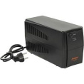 ИБП ExeGate Power Back BNB-400.LED.AVR.2SH (400VA/240W, LED, AVR, 2*EU/Тип F(Schuko), батарея 12V 4.5Ah, металлический корпус, Black) EP244541RUS