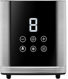 Тостер Rondell RDE-1201,  стальной