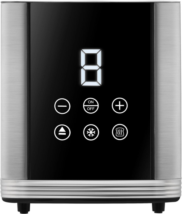 Тостер Rondell RDE-1201,  стальной