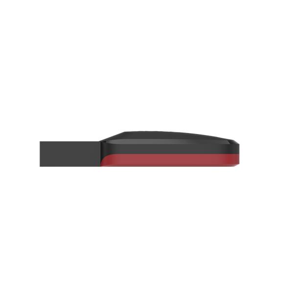 Флешка USB NETAC U197 16ГБ, USB2.0, черный и красный [nt03u197n-016g-20bk]