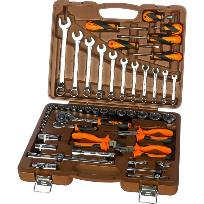 Набор инструмента Ombra OMT55S 4-32 мм 1/4" и 1/2"DR