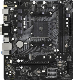 Материнская плата Asrock A520M-HVS Soc-AM4 AMD A520 2xDDR4 mATX AC`97 8ch 7.1 GbLAN RAID+VGA+HDMI