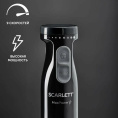 Блендер Scarlett SC-HB42F08,  погружной,  черный