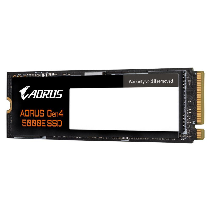 Накопитель SSD Gigabyte PCIe 4.0 x4 500GB AG450E500G-G Aorus Gen4 5000E M.2 2280