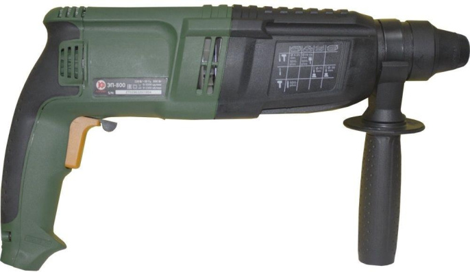 Перфоратор Калибр ЭП-800 патрон:SDS-plus уд.:2.8Дж 800Вт кейс в комплекте