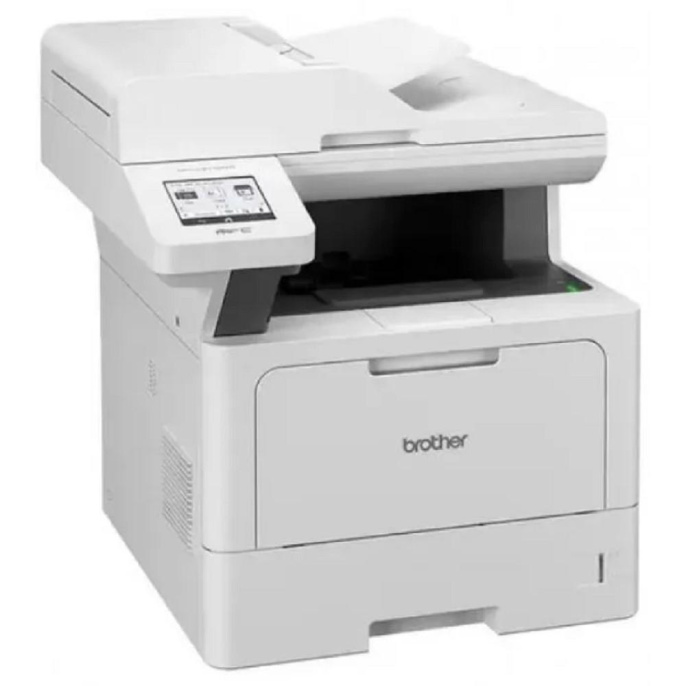 МФУ лазерное Brother MFC-L5710DW А4, ч/б, принтер/копир/сканер/факс, 48 стр/мин, 1Гб, печать 1200 x 1200 , 1х250л. вых. 150л. , Duplex, ADF50, Enternet, USB, WiFi, пусковой тонер. РМ: TN-3607, TN-3607XXL, TN-3617, DR-3607