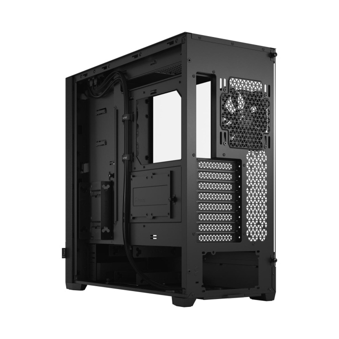 Корпус ПК Case Fractal Design Pop XL Silent, Full-Tower, 4x120mm, 2xUSB-A 3.2 E-ATX, ATX, mATX, mITX Black (FD-C-POS1X-01)