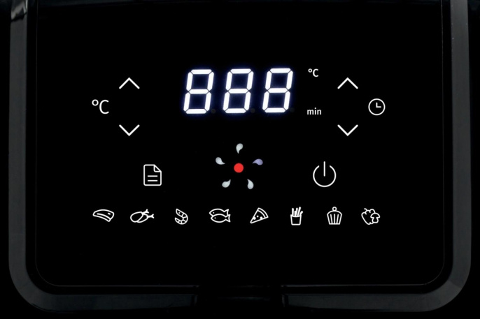 Аэрогриль Gorenje AF1700DB, белый и черный [739276]