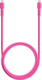 Кабель ttec 2DK60NP USB Type-C - Lightning (1.2м, розовый) USB 2.0 Type-C/Lightning, розовый, длина 1.2 м